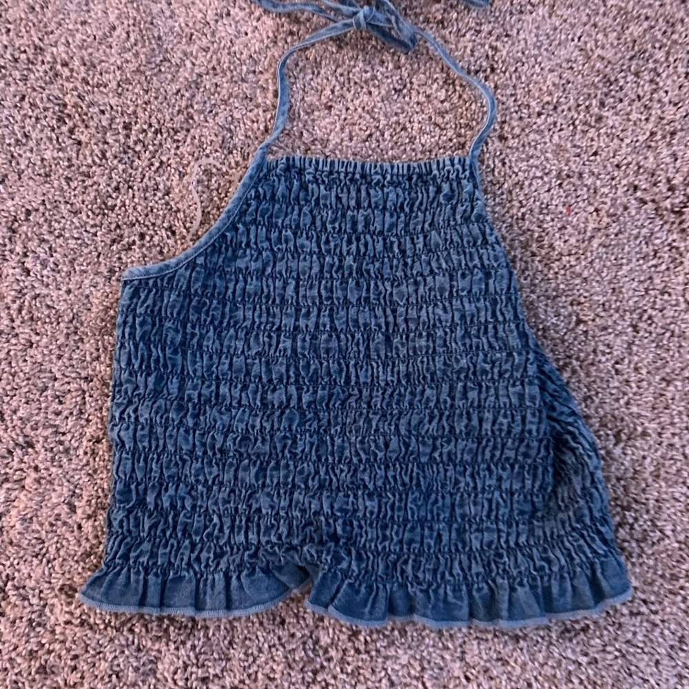 American Eagle Halter Top